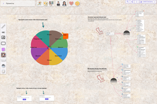 Пример онлайн-доски для коуча